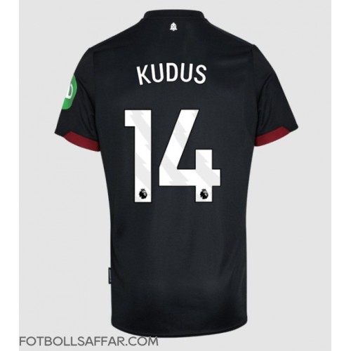 West Ham United Mohammed Kudus #14 Bortatröja 2024-25 Kortärmad